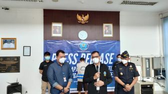 BNNP Banten Tangkap Kurir Sabu yang Bawa sekitar 2Kg Sabu