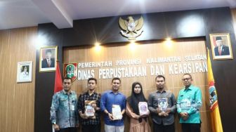 Dispersip Kalsel Berikan Reward Lima Pemustaka Terbaik, Ini Alasannya
