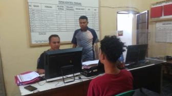 Teror Warga dengan Celurit, Polisi Amankan Pelaku Geng Motor di Lebak