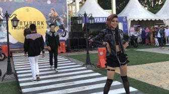 Pontianak Fashion Week Capai 600 Peserta, Jadi Ajang Hiburan Rakyat Tanpa Ganggu Aktifitas Jalan Raya