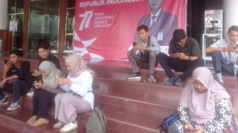 Ditangkap KPK, Rektor Unila Karomani Masih Jalani Pemeriksaan