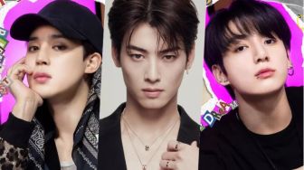 Jimin, Cha Eun Woo, dan Jungkook Puncaki Reputasi Brand Anggota Boy Group!