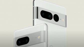 Prototipe Google Pixel 7 dan 7 Pro Bocor, Ungkap Desain Ponsel