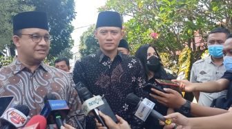 Simulasi Anies Baswedan-AHY Jika Dipasangkan di Pilpres 2024, Begini Hasilnya