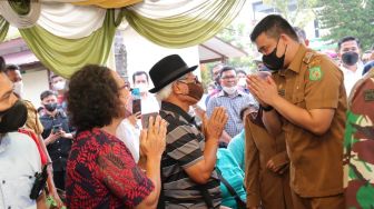 Antisipasi Peningkatakan Kasus Covid-19, Bobby Nasution Perbanyak Layanan Vaksinasi