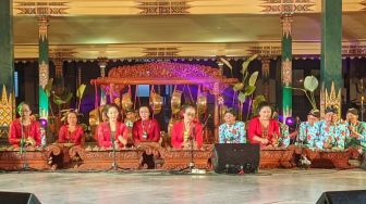 Antusias, Anak Berkebutuhan Khusus Asal Bantul Tampil di Gamelan Festival Internasional