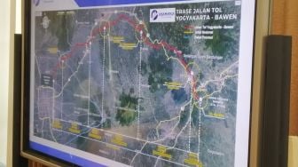 Di Kabupaten Sleman Dibangun Tol Jogja-Bawen,Jaringan Air PDAM 3,6 Km Terdampak