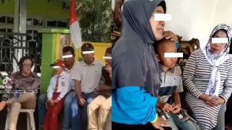 Pihak Sekolah Buka Suara Soal Viral Bocah SD Dikeluarkan dari Barisan Gerak Jalan Diduga Gegara Baju, Publik: Panik Ya