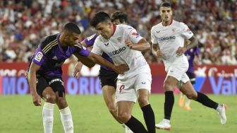 Hasil Bola Tadi Malam: Sevilla Ditahan Imbang Valladolid, Lyon Bantai Troyes 4-1
