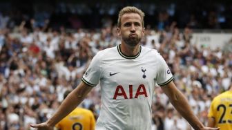 Harry Kane Cetak Brace, Tottenham Hotspur Bungkam Nottingham Forest 2-0