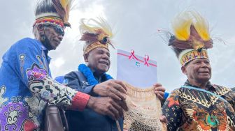 14 Kampung Adat di Papua Gelar Doa Syukur Setelah Terima Kodefikasi dari Kemendagri