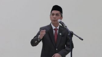 Rektor Unila Karomani Kena OTT KPK di Bandung