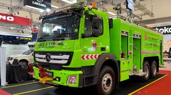 Fire Truck PPA Curi Perhatian Pengunjung GIIAS 2022, Ini Kelebihannnya