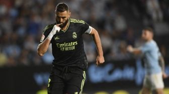 Peran Karim Benzema di Derby Madrid Belum Bisa Dipastikan