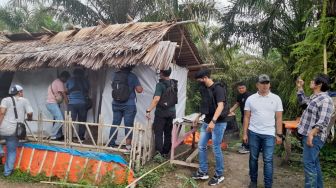 Usai Viral "Sambo Sambo Sumut", Polisi Gerebek Pondok Pesta Sabu dan Judi di Perbatasan Medan-Binjai