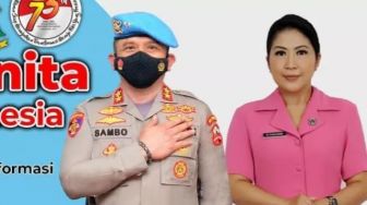 Viral Video TikToker Ini Tagih Tunjukkan Ferdy Sambo dan Istri Pakai Baju Oranye: Kok Hukum Tebang Pilih?