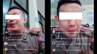 Lagi Live TikTok, Anggota Polisi Malah Dikatai 'Komplotan Sambo' oleh Penonton, Warganet: Itu Tanda Kekecewaan