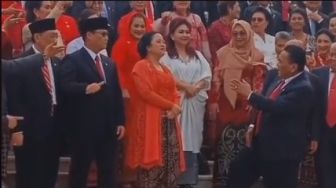 Viral Video Puan Maharani Diteriaki Presiden oleh Anggota Fraksi PDIP di DPR RI, Warganet Beri Komentar Sinis