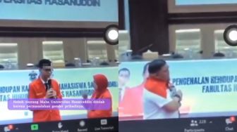 Viral Video Mahasiswa Baru Diusir Dosen saat PKKMB Gara-Gara Mengaku Bergender Netral