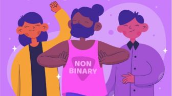 Video Viral Maba Unhas Non-Binary Diusir dari Kelas, Apa Itu Non-Biner?