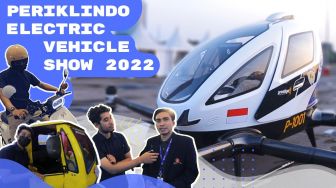 Tampil di Periklindo Electric Vehicle Show (PEVS) 2022, Ini Taksi Terbang  EHang 216