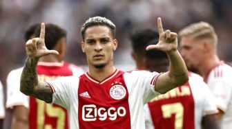 Setan Merah Naikkan Harga Agar Bisa Boyong Antony, Pemain Sayap Ajax ke Old Trafford