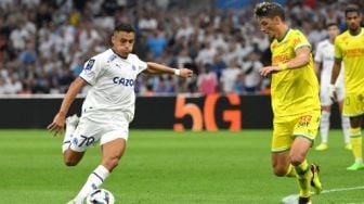 Debut Alexis Sanchez, Marseille Taklukkan Nantes 2-1