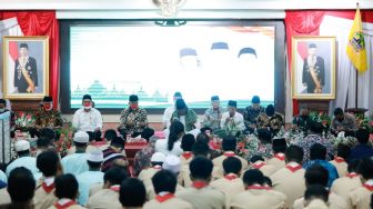 Ganjar: Rakyat Indonesia Selalu Punya Cara untuk Bersatu