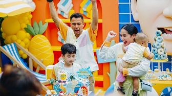 Fantastis, Raffi Ahmad dan Nagita Slavina Kasih Kado Emas 100 Gram Buat Rafathar