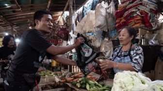 Komunitas Warteg, Pedagang Pasar dan Pengemudi Bajaj Beri Dukungan untuk Ganjar
