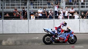 MotoGP: Enea Bastianini Klaim Pole Position Grand Prix Austria