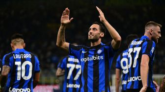 Prediksi Inter Milan vs AS Roma, Liga Italia 1 Oktober: Head to Head, Susunan Pemain dan Skor Pertandingan