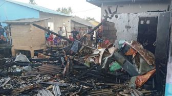 Kompor Meledak Jadi Sebab Dapur Warga di Bintan Ludes Terbakar