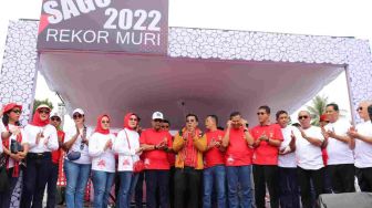 Pemprov Maluku Pecahkan Rekor MURI Sajikan 500 Menu Olahan Sagu