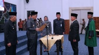 Resmi, Imam Senen Jabat Pj Sekda Kota Lubuklinggau