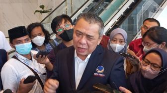 Surya Paloh Bertemu Puan, NasDem: Kami Tak Akan Tinggalkan PKS dan Demokrat untuk Koalisi Pilpres 2024