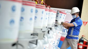 Subholding Pertamina Bakal Jual Gas Alam Cair dalam Bentuk Tabung Seperti LPG