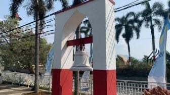 Lonceng Peninggalan VOC di Cianjur Dicat Merah, Sejarahwan: Pemkab Langgar Undang-undang