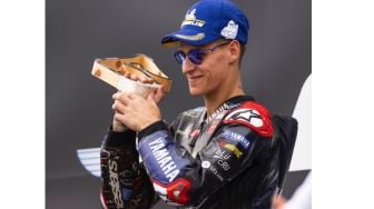 Gagal Juara di MotoGP Austria 2022, Fabio Quartararo Sebut Sudah Tampil Maksimal