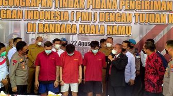 Soal Pengiriman PMI Ilegal, Edy Rahmayadi: Lebih Enak Hujan Batu di Negara Sendiri, Asal Gak Ketimpa