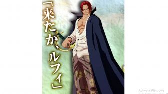 Spoiler One Piece 1058: Terungkap Tujuan Shanks Sebenarnya