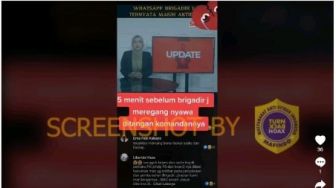 CEK FAKTA: Beredar Rekaman Lima Menit Sebelum Meninggalnya Brigadir J, Benarkah?