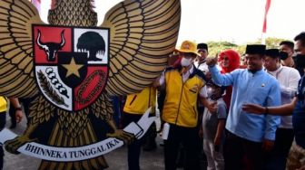 Gubernur Sulsel Andi Sudirman: Pancasila Sudah Final