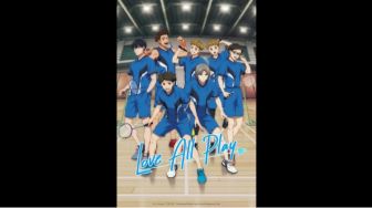 Sinopsis Love All Play: Anime Badminton yang Hadirkan Juara All England