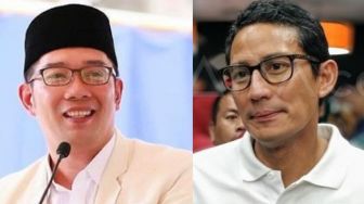 Survei Capres 2024: Ridwan Kamil Meningkat, Sandiaga Uno Melemah