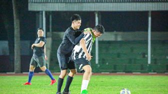 Kaesang Unggah Foto Main Bola Bareng Wali Kota Medan, Bobby Nasution Sampai Minta Tolong