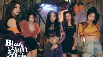 ITZY Akan Rilis Single Jepang Kedua Blah Blah Blah pada Oktober Mendatang