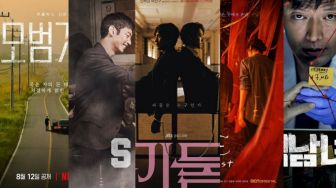 5 Rekomendasi Drama Korea yang Wajib Ditonton Pencinta Thriller dan Misteri