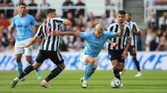 Hujan Gol di St James Park, Newcastle vs Manchester City Berakhir Imbang 3-3