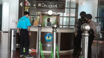 KPK Geledah Gedung Rektorat Unila Terkait Kasus Suap Penerimaan Mahasiswa Baru